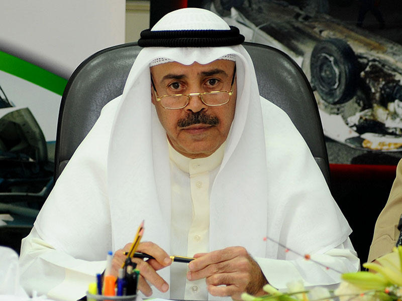  رئيس الجمعية الكويتية للسلامة المرورية عضو المجلس الأعلى للمرور د. بدر المطر