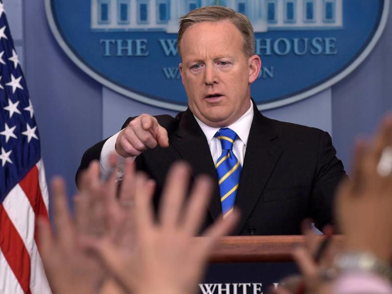 المتحدث باسم البيت الابيض شون سبايسر