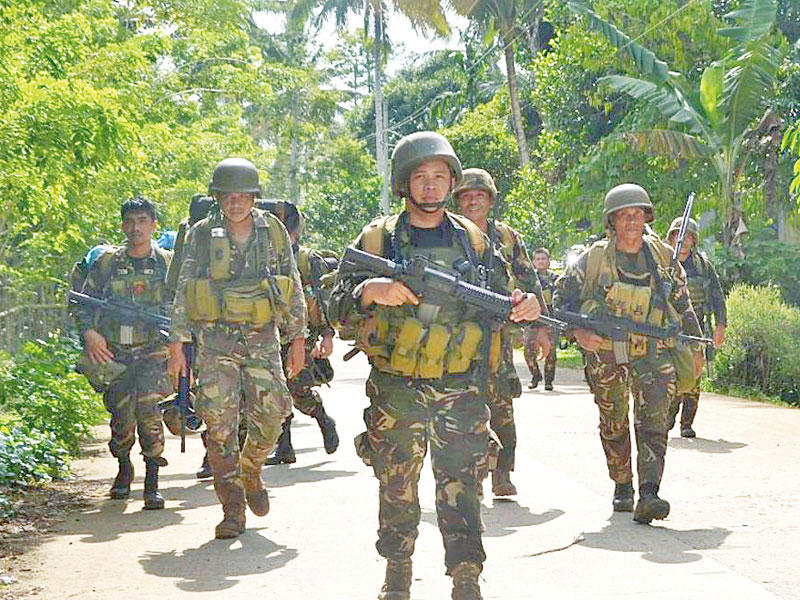 الجيش الفلبيني 