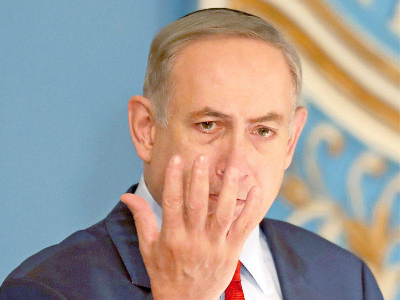  رئيس الوزراء بنيامين نتنياهو