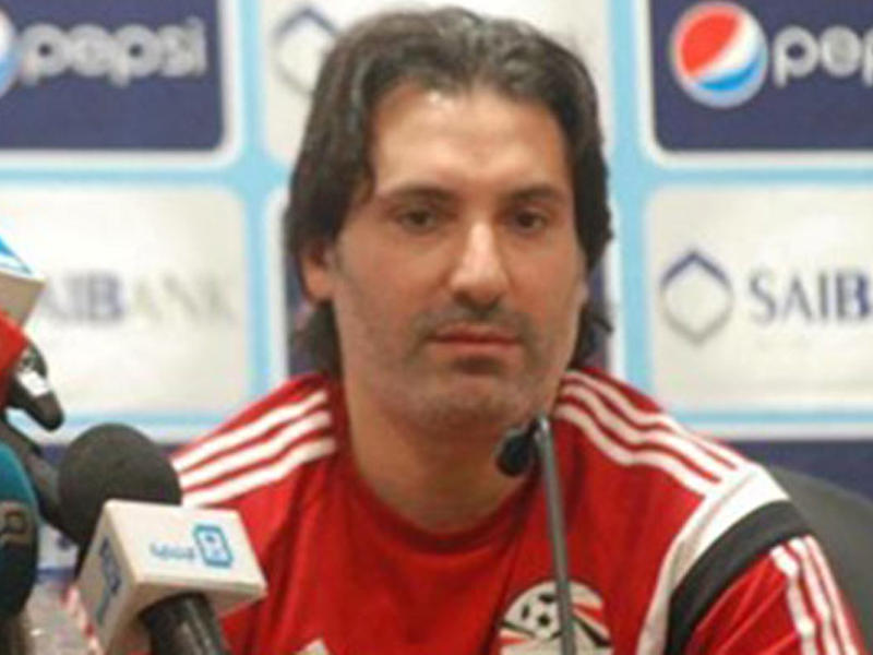 المدرب المساعد لمنتخب مصر محمود فايز