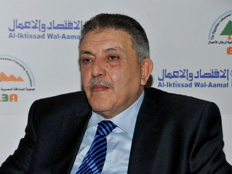 رئيس اتحاد الغرف التجارية المصري أحمد الوكيل