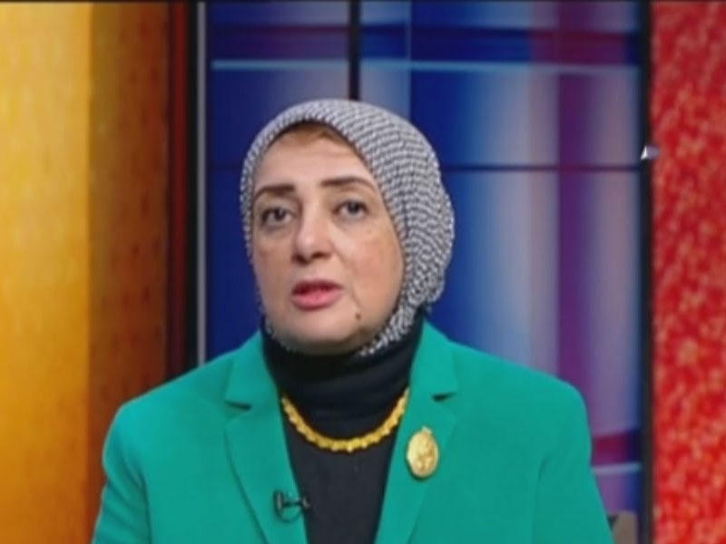 نائبة وزير الصحة والسكان لشؤون السكان مايسة شوقي