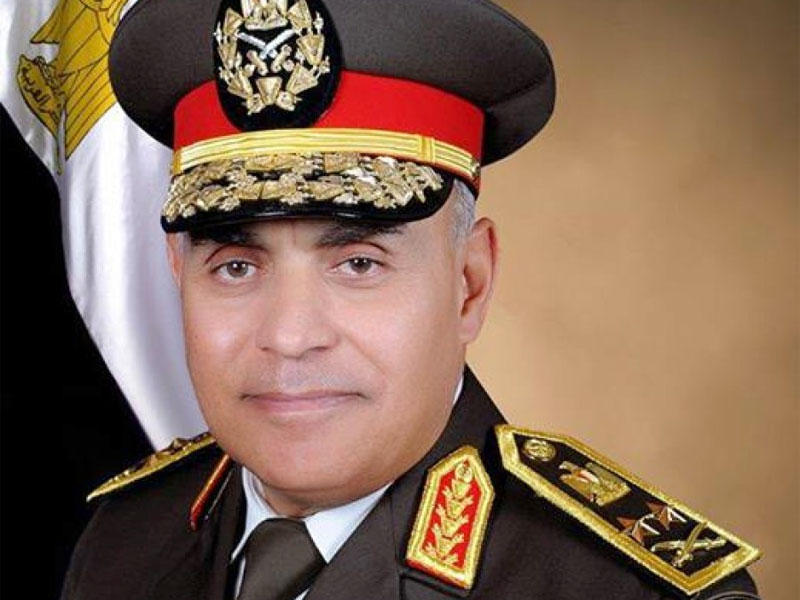  وزير الدفاع المصري الفريق أول صدقي صبحي