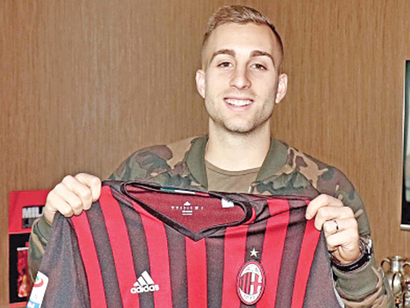 اللاعب الإسباني الشاب جيرارد ديولوفيو