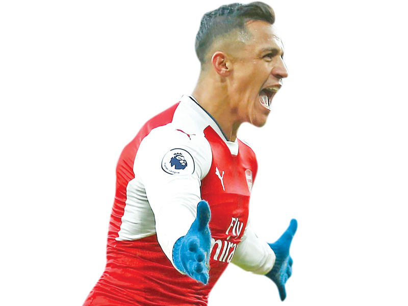 سانشيز نجم أرسنال