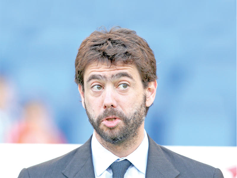 انييلي رئيس نادي يوفنتوس