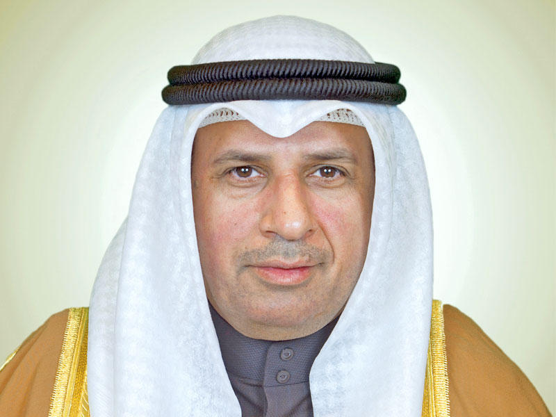 وزير العدل وزير الدولة لشؤون مجلس الأمة د. فالح العزب