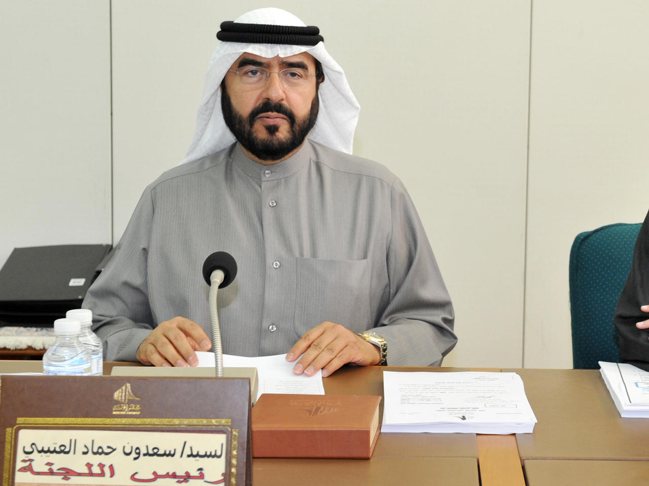 النائب سعدون حماد العتيبي