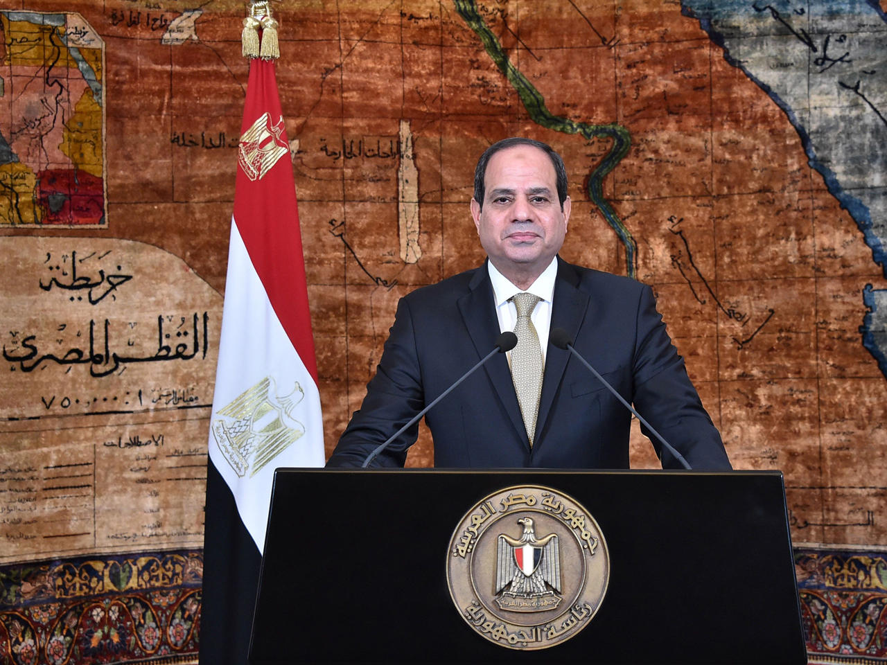 الرئيس المصري عبدالفتاح السيسي