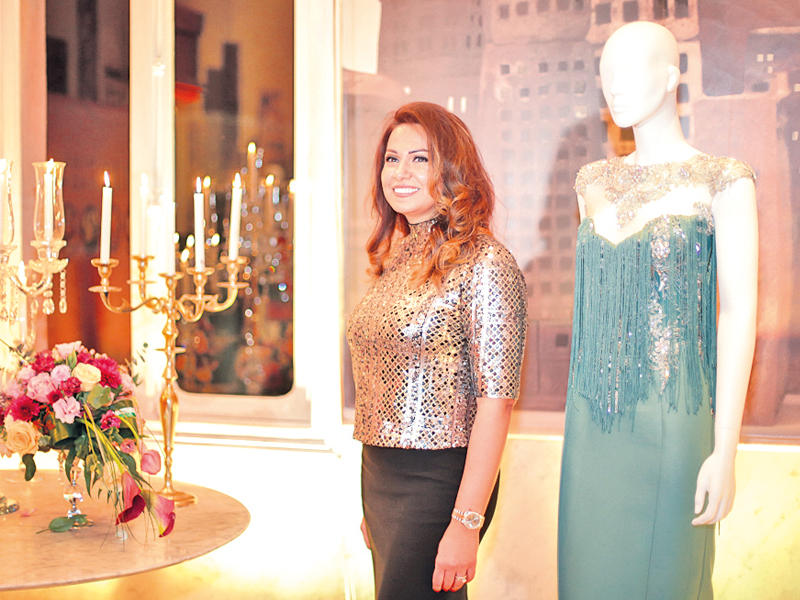 المصممة ميراي داغر