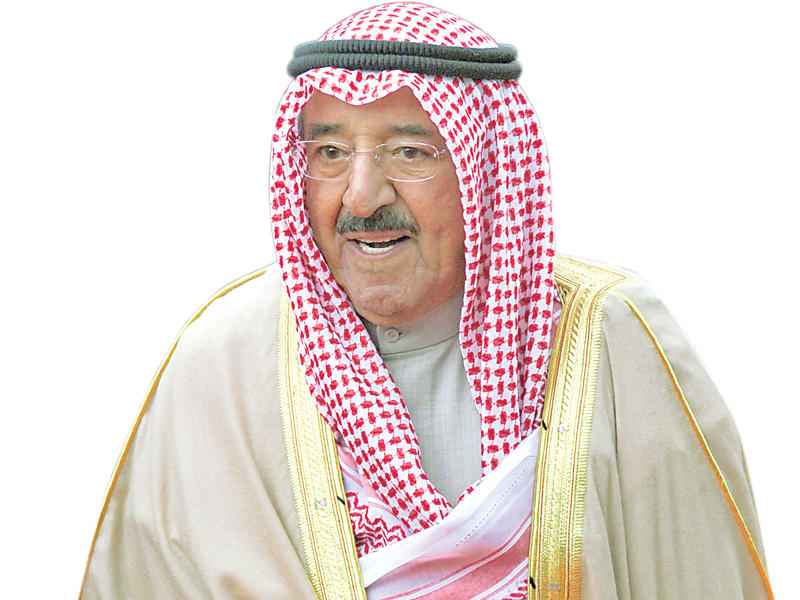 صاحب السمو أمير البلاد الشيخ صباح الاحمد