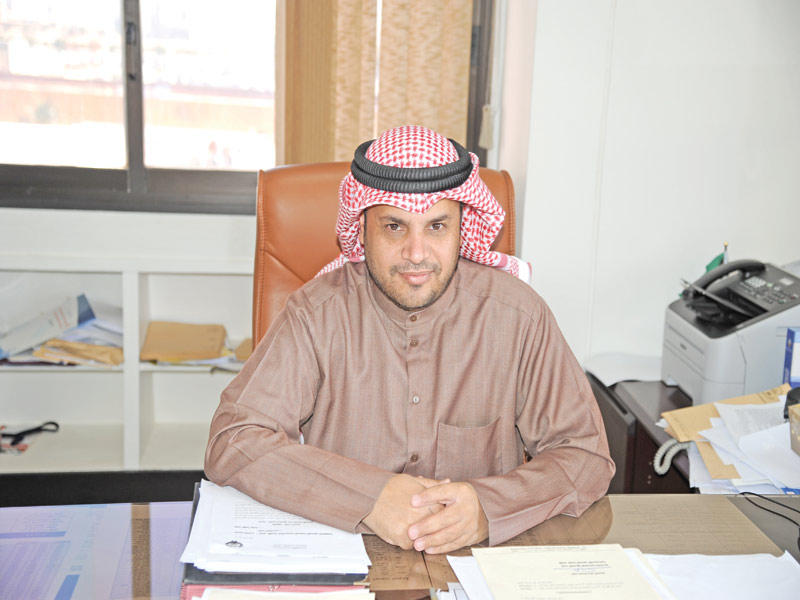  مدير إدارة شؤون العضوية وإشهار الجمعيات التعاونية بوزارة الشؤون الاجتماعية حمد المطيري