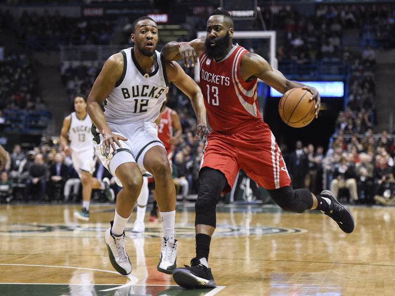 هاردن خلال المباراة