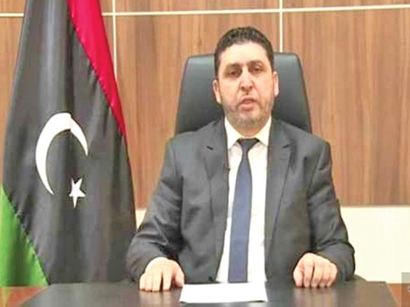 وزير العمل والتأهيل بحكومة الوفاق الوطني الليبية