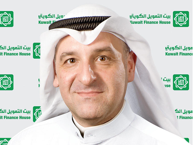  رئيس الخدمات المصرفية للأفراد في بيت التمويل الكويتي (بيتك) وليد مندني
