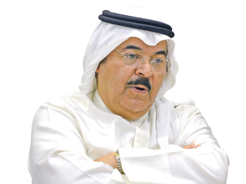 رئيس نادي العربي الأسبق إبراهيم الشهاب