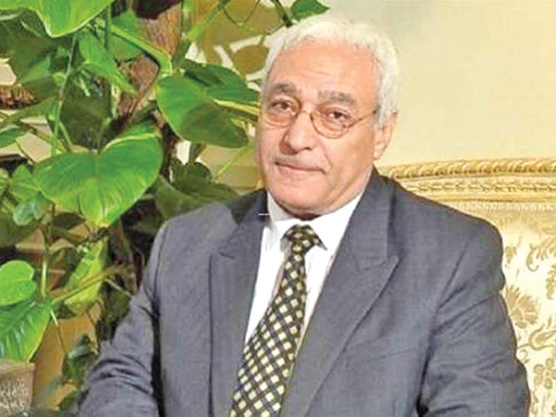 رئيس جامعة الأزهر السابق، رئيس لجنة الشؤون الدينية والأوقاف في البرلمان المصري أسامة العبد