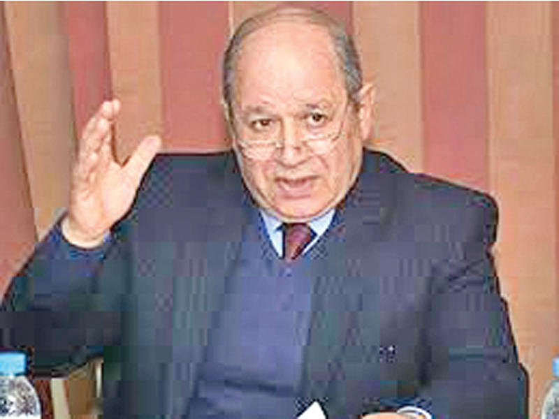 نائب رئيس مجلس الدولة رئيس قسم التشريع المستشار أحمد أبوالعزم