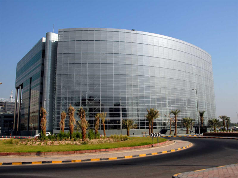 مبنى ديوان المحاسبة