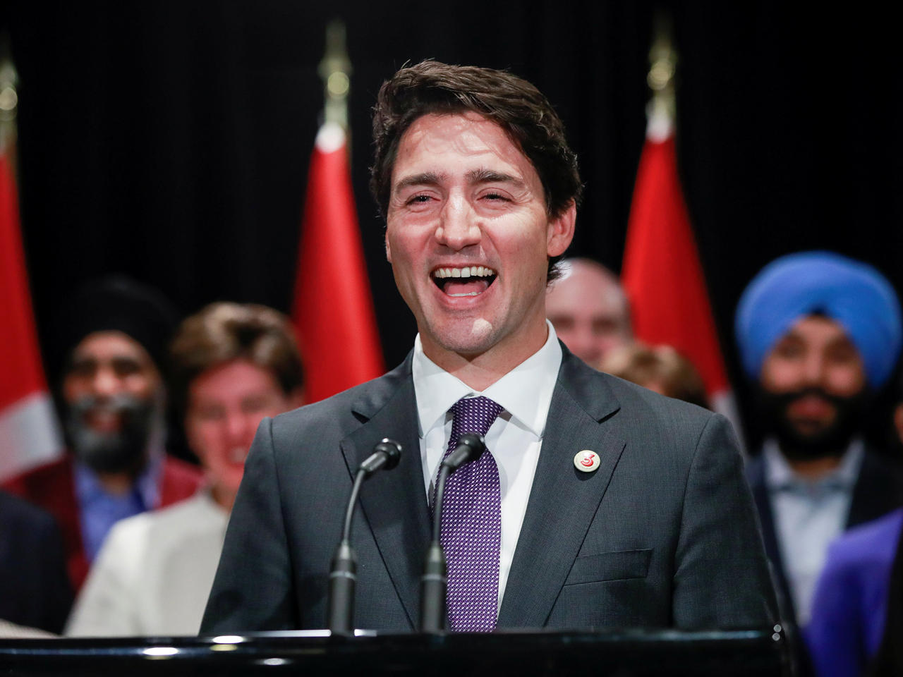 رئيس الوزراء الكندي جاستن ترودو