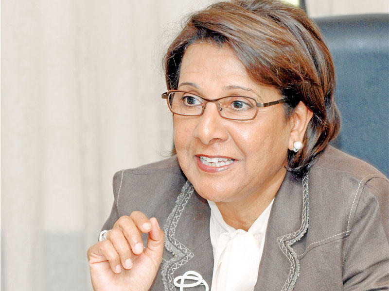 رئيسة الجامعة العربية المفتوحة د. موضي الحمود