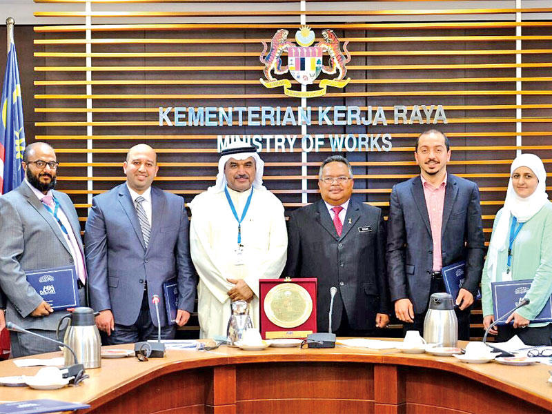 موظفو بوبيان خلال البرنامج التدريبي