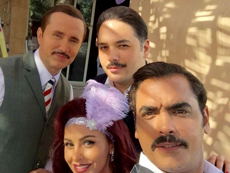 بيتر سمعان ورامي عياش في «أمير الليل»