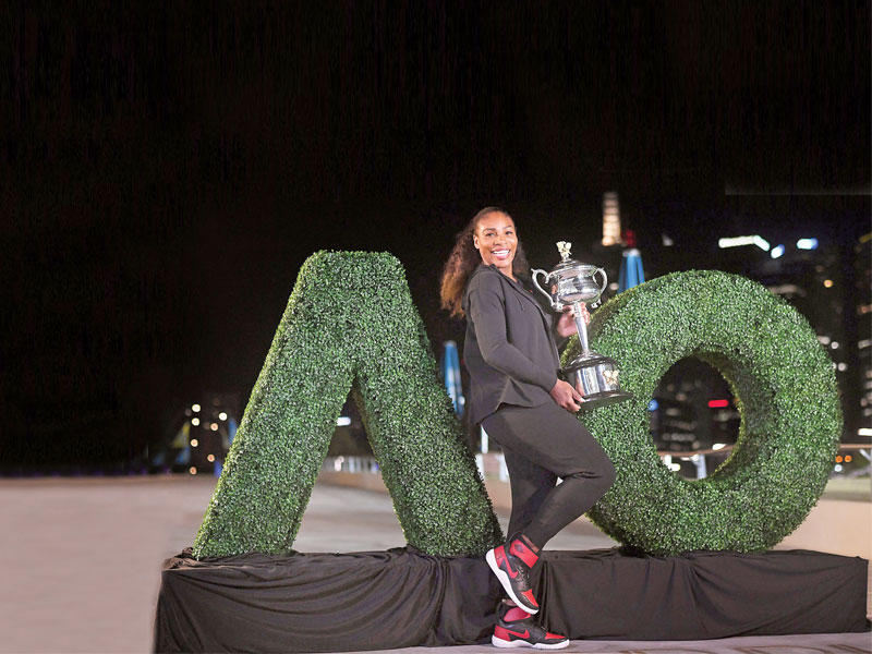 سيرينا وليامس