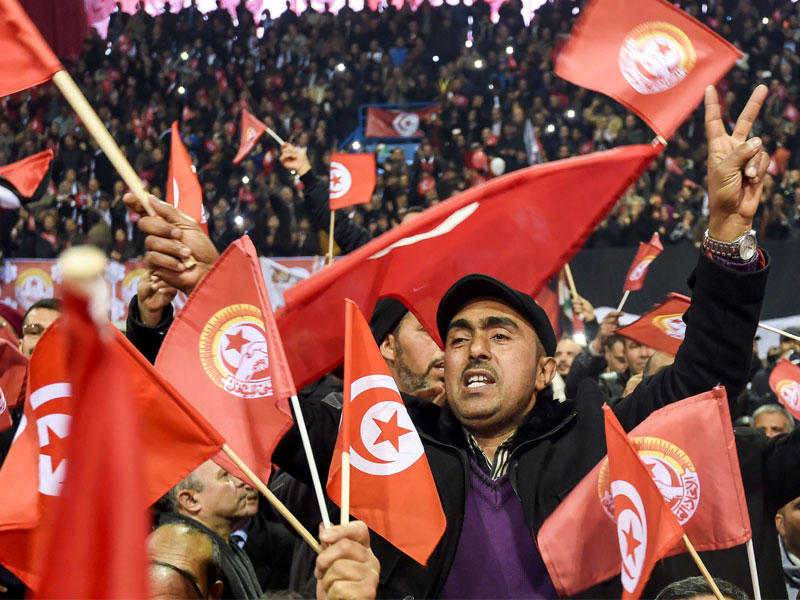 مشجعي منتخب نسور قرطاج 