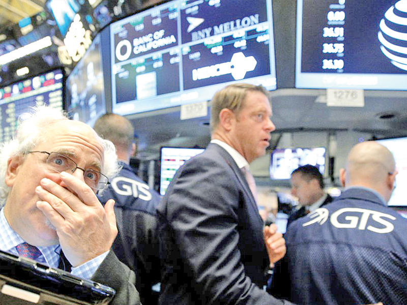  أسواق الأسهم الأميركية