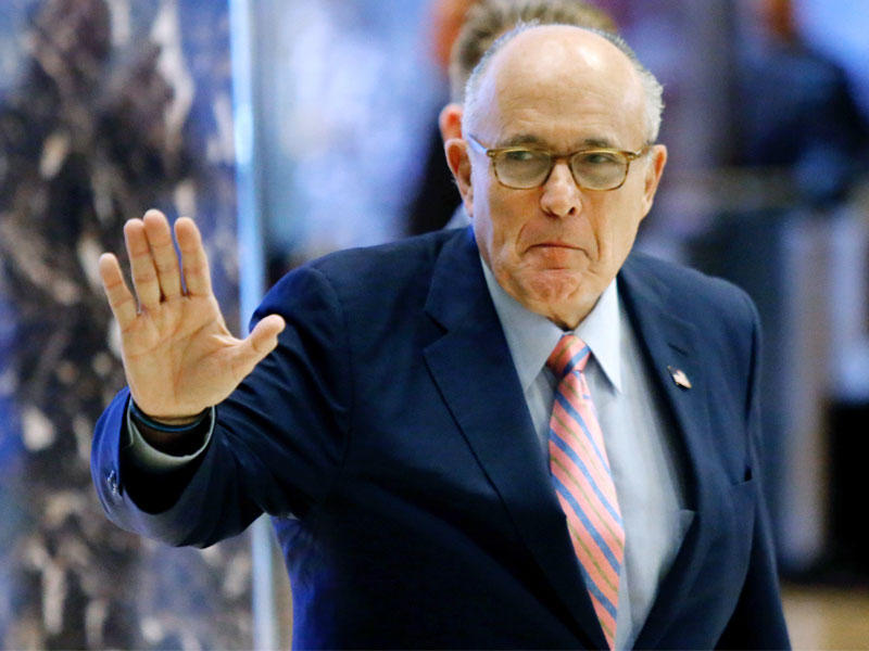  رودي جولياني مساعد الرئيس الأميركي