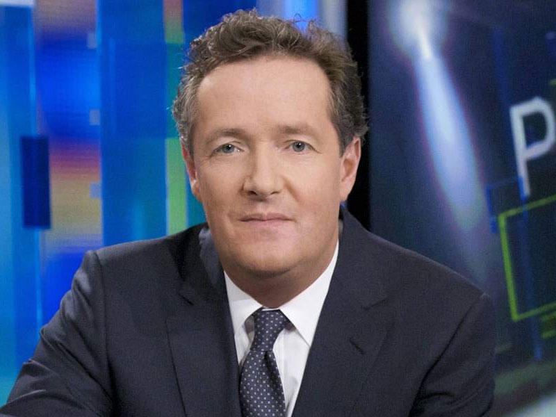  الإعلامي البريطاني بيرس مورغان