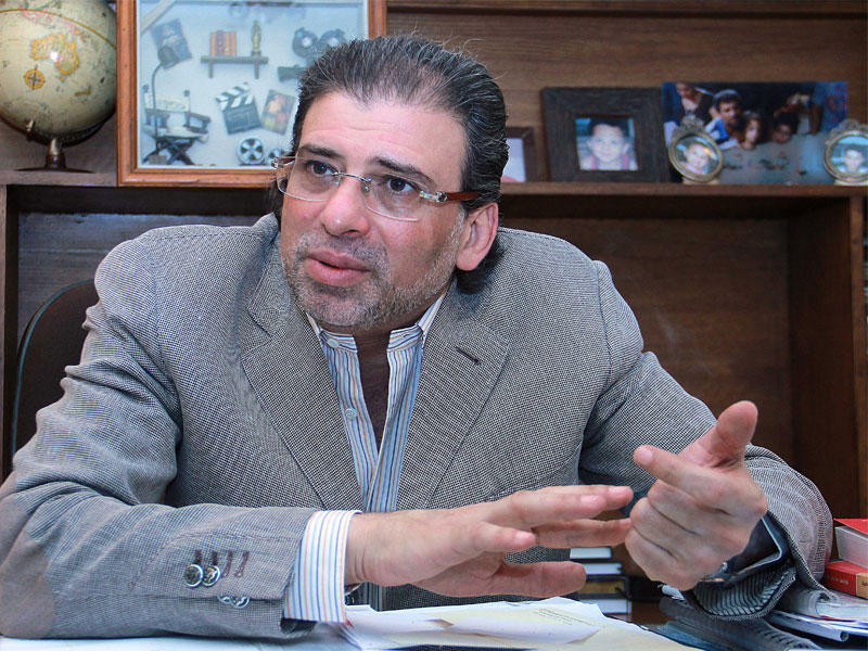  المخرج السينمائي النائب خالد يوسف