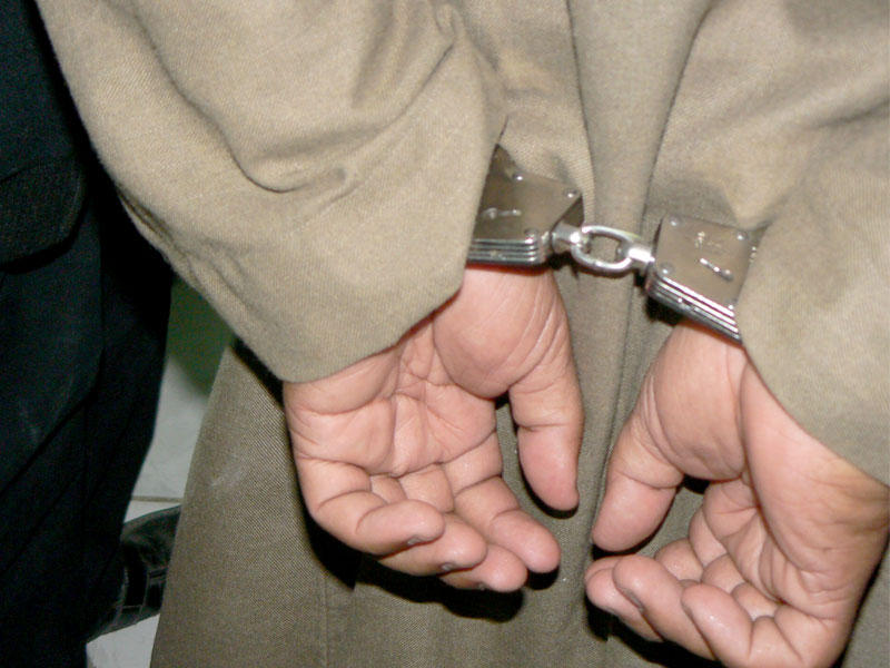 حبس ضابط مصري