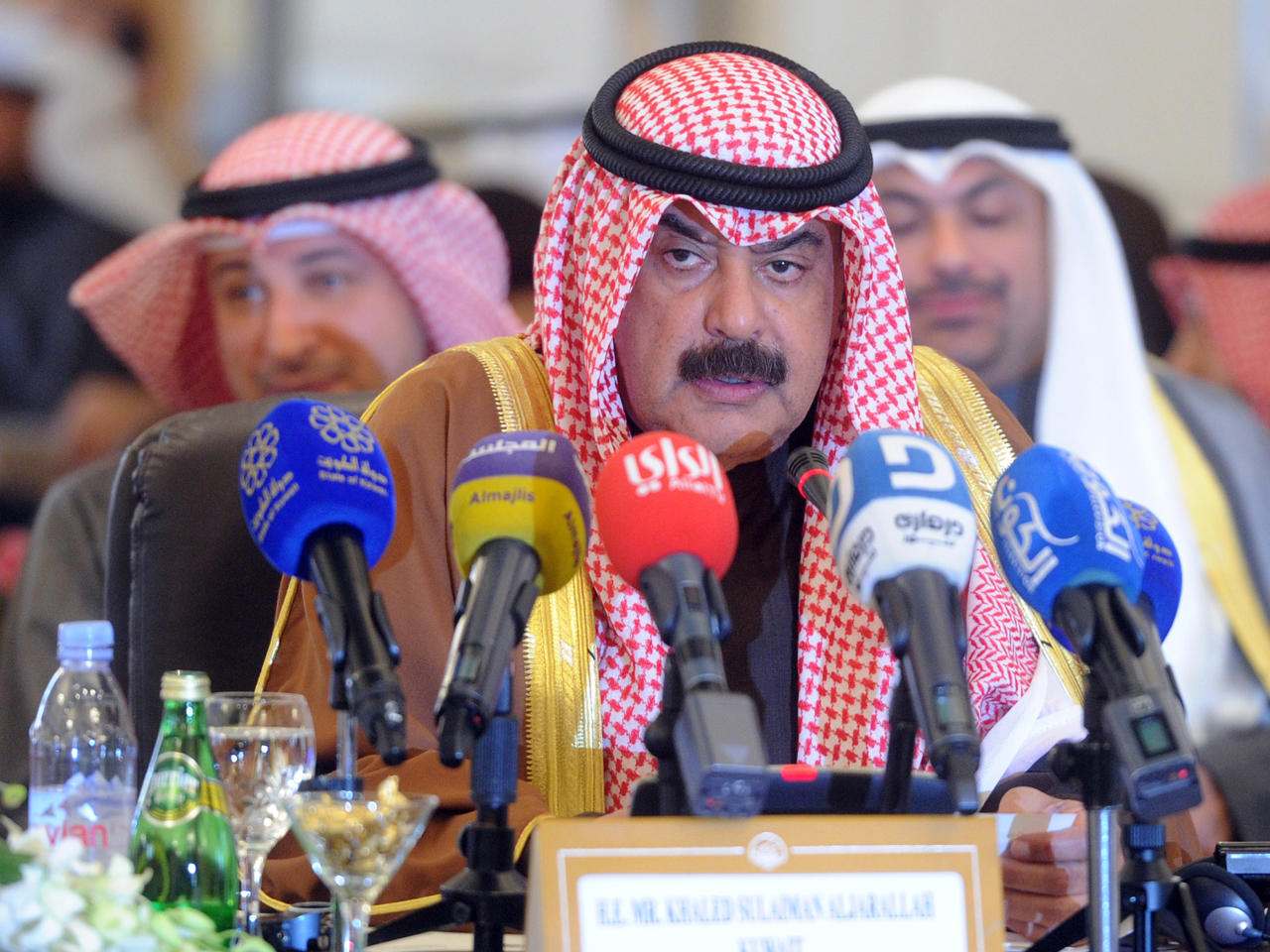 نائب وزير الخارجية الكويتي خالد الجارالله