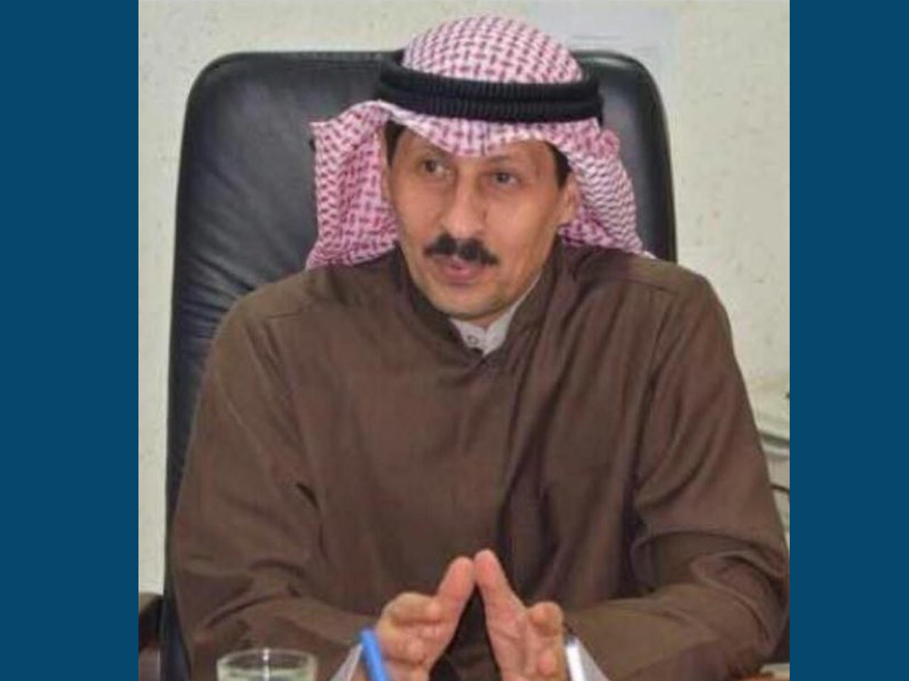 رئيس الاتحاد الكويتي لصيادي الأسماك ظاهر الصويان
