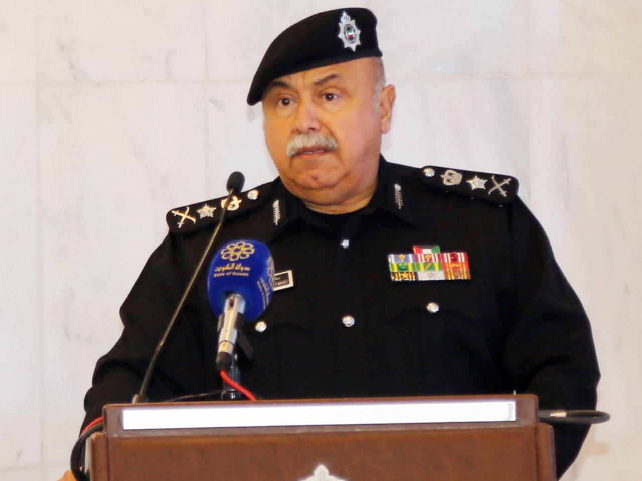 وكيل وزارة الداخلية الفريق سليمان فهد الفهد