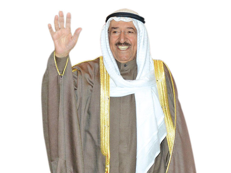  صاحب السمو أمير البلاد الشيخ صباح الأحمد