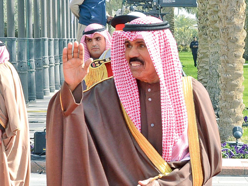 سمو ولي العهد الشيخ نواف الأحمد