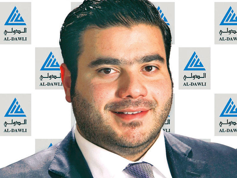  مدير وحدة الاتصال المؤسسي في البنك نواف ناجيا