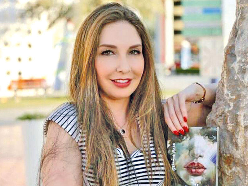 الأديبة اللبنانية مريم مشتاوي