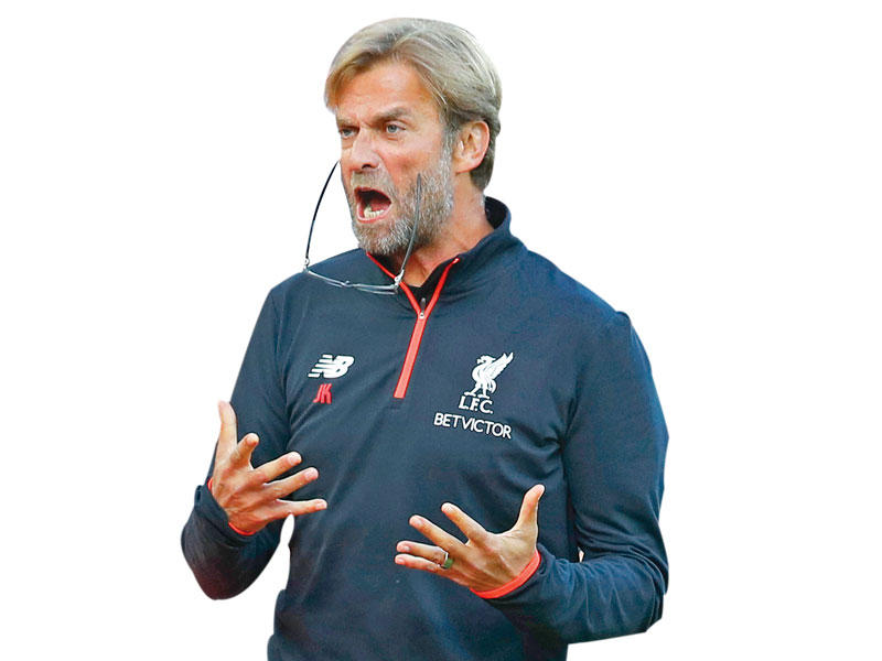 كلوب مدرب ليفربول