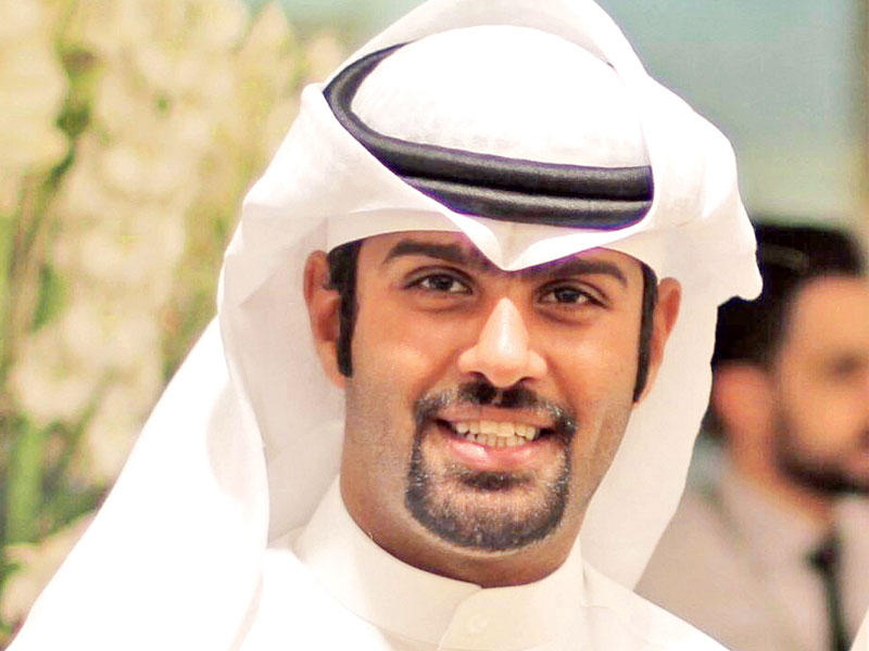  رئيس الاتحاد الوطني لطلبة الكويت فرع الجامعة محمد العفاسي