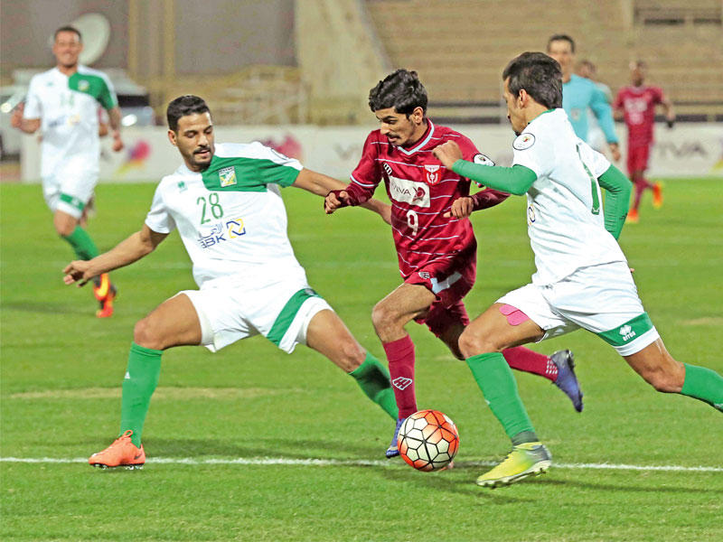 جانب من لقاء العربي والنصر        (تصوير جورج رجي)