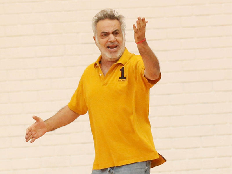  مدرب الأصفر الوطني مرتضى السيد