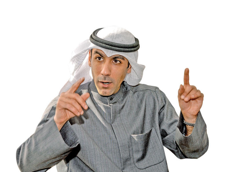  مدير نيابة شؤون الإعلام والمعلومات والنشر محمد الغملاس