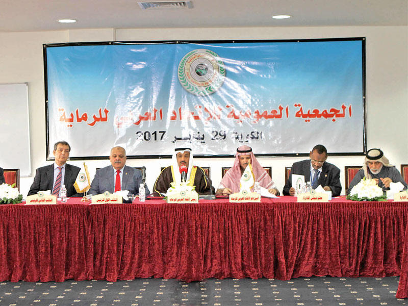 العتيبي خلال العمومية