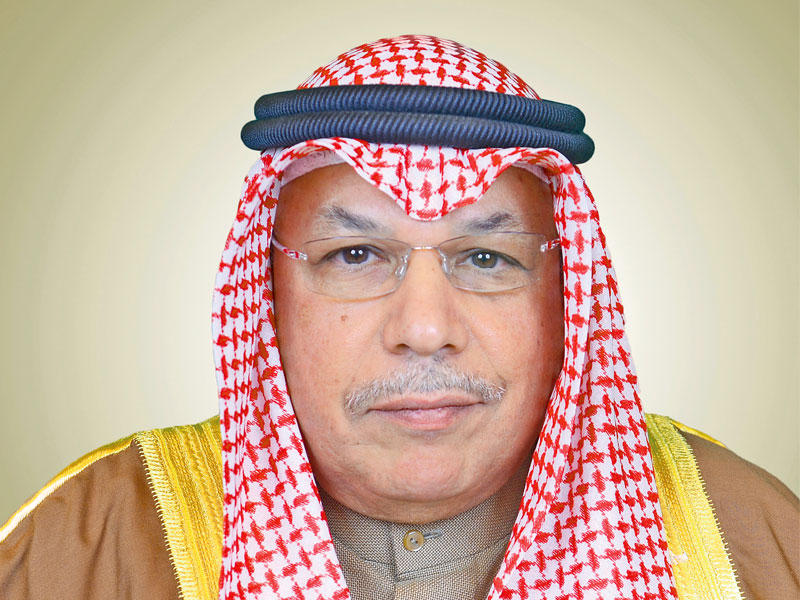  نائب رئيس مجلس الوزراء وزير الداخلية الشيخ خالد الجراح