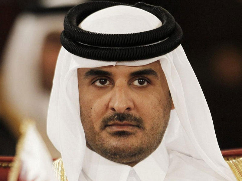 أمير دولة قطر الشيخ تميم بن حمد